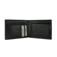 Biagiotti Men's Wallet In Genuine Leather, With Coin Pocket And Gift Box 767-04 2