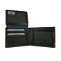Biagiotti Men's Wallet In Genuine Leather, With Coin Pocket And Gift Box 767-04 — back view