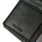 BIAGIOTTI HOMME, Portefeuille Homme en Cuir Véritable, Avec Porte-Monnaie et Boîte Cadeau 767-04 — détail logo