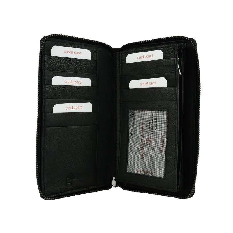 Laura Biagiotti Women's Wallet in Genuine Leather, Spacious, With Gift Box — view 10