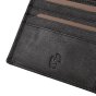Lancetti Men's Classic Wallet in Genuine Leather, with Coin Purse and Box — view 14
