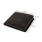 Lancetti Men's Classic Wallet in Genuine Leather, with Coin Purse and Box — view 15
