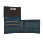Lancetti Men's Classic Wallet in Genuine Leather, with Coin Purse and Box — view 19
