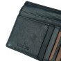 Lancetti Men's Classic Wallet in Genuine Leather, with Coin Purse and Box — view 21