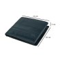 Lancetti Men's Classic Wallet in Genuine Leather, with Coin Purse and Box — view 23