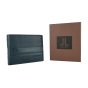 Lancetti Men's Classic Wallet in Genuine Leather, with Coin Purse and Box — view 24