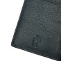Lancetti Cartera de Hombre Vertical en Piel Auténtica, con Monedero y Caja — detalle