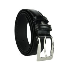 Gianmarco Venturi Men's Belt in Genuine Leather, Made in Italy, Can Be Shortened 2