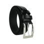 GIANMARCO VENTURI Ceinture Homme en Cuir Véritable, Made In Italy, Raccourcissable — vue 9