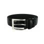 Gianmarco Venturi Men's Belt in Genuine Leather, Made in Italy, Can Be Shortened — view 10