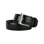 GIANMARCO VENTURI Ceinture Homme en Cuir Véritable, Made In Italy, Raccourcissable — vue 11