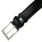 Gianmarco Venturi Men's Belt in Genuine Leather, Made in Italy, Can Be Shortened — view 12