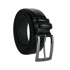 GIANMARCO VENTURI Ceinture Homme en Cuir Véritable, Made In Italy, Raccourcissable 1002