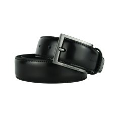 GIANMARCO VENTURI Ceinture Homme en Cuir Véritable, Made In Italy, Raccourcissable 1002 2
