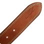 Gianmarco Venturi Men's Belt in Genuine Leather, Made in Italy, Can Be Shortened 4009 — detail