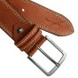 Gianmarco Venturi Men's Belt in Genuine Leather, Made in Italy, Can Be Shortened 4009 — view 8