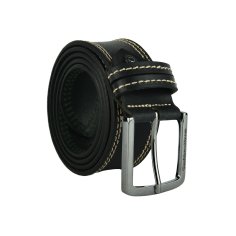 GIANMARCO VENTURI Ceinture Homme en Cuir Véritable, Made In Italy, Raccourcissable 4009 2