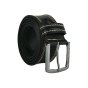 Gianmarco Venturi Men's Belt in Genuine Leather, Made in Italy, Can Be Shortened 4009 — view 9