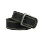 GIANMARCO VENTURI Ceinture Homme en Cuir Véritable, Made In Italy, Raccourcissable 4009 — vue 11