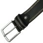 Gianmarco Venturi Men's Belt in Genuine Leather, Made in Italy, Can Be Shortened 4009 — view 12