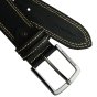Gianmarco Venturi Men's Belt in Genuine Leather, Made in Italy, Can Be Shortened 4009 — view 16