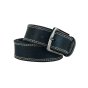 GIANMARCO VENTURI Ceinture Homme en Cuir Véritable, Made In Italy, Raccourcissable 4009 — vue 19