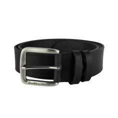 Gianmarco Venturi Men's Belt in Genuine Leather 4cm, Made in Italy, Can Be Shortened 2