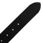 Gianmarco Venturi Men's Belt in Genuine Leather 4cm, Made in Italy, Can Be Shortened — detail