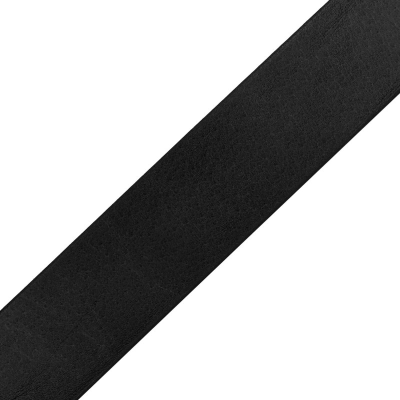 Gianmarco Venturi Men's Belt in Genuine Leather 4cm, Made in Italy, Can Be Shortened — logo detail