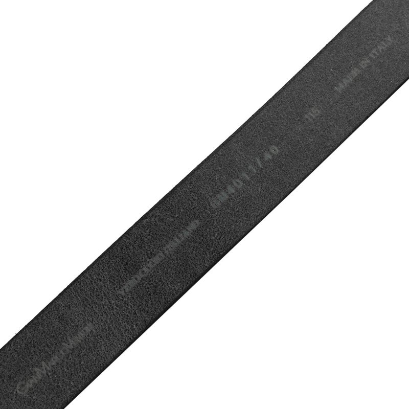 Gianmarco Venturi Men's Belt in Genuine Leather 4cm, Made in Italy, Can Be Shortened — view 7