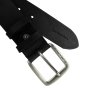 Gianmarco Venturi Men's Belt in Genuine Leather 4cm, Made in Italy, Can Be Shortened — view 8