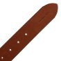 GIANMARCO VENTURI Ceinture Homme en Cuir Véritable 4cm, Made In Italy, Raccourcissable — vue 13
