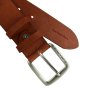 Gianmarco Venturi Men's Belt in Genuine Leather 4cm, Made in Italy, Can Be Shortened — view 16