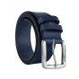 GIANMARCO VENTURI Ceinture Homme en Cuir Véritable 4cm, Made In Italy, Raccourcissable — vue 17