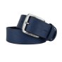 GIANMARCO VENTURI Cinturón Hombre de Piel Genuina 4cm, Made In Italy, Acortable — vista 19