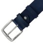 GIANMARCO VENTURI Herrengürtel aus Echtem Leder 4cm, Made In Italy, Kürzbar — Ansicht 20