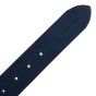 GIANMARCO VENTURI Ceinture Homme en Cuir Véritable 4cm, Made In Italy, Raccourcissable — vue 21