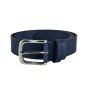 GIANMARCO VENTURI Ceinture Homme en Cuir Véritable Sans Coutures, Made In Italy, Raccourcissable — vue de face