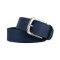 GIANMARCO VENTURI Ceinture Homme en Cuir Véritable Sans Coutures, Made In Italy, Raccourcissable — vue arrière