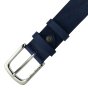 GIANMARCO VENTURI Ceinture Homme en Cuir Véritable Sans Coutures, Made In Italy, Raccourcissable — intérieur