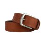 GIANMARCO VENTURI Men's Belt in Genuine Leather Without Stitching, Made In Italy, Can Be Shortened — view 11