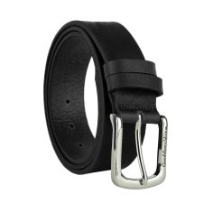 GIANMARCO VENTURI Ceinture Homme en Cuir Véritable Sans Coutures, Made In Italy, Raccourcissable 2