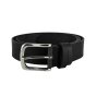 GIANMARCO VENTURI Men's Belt in Genuine Leather Without Stitching, Made In Italy, Can Be Shortened — view 18