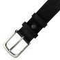 GIANMARCO VENTURI Ceinture Homme en Cuir Véritable Sans Coutures, Made In Italy, Raccourcissable — vue 20