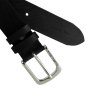 GIANMARCO VENTURI Men's Belt in Genuine Leather Without Stitching, Made In Italy, Can Be Shortened — view 24