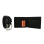 COVERI, Estuche de Regalo para Hombre, Parure, Set con Cartera y Cinturón Ajustable, Sin Níquel — interior