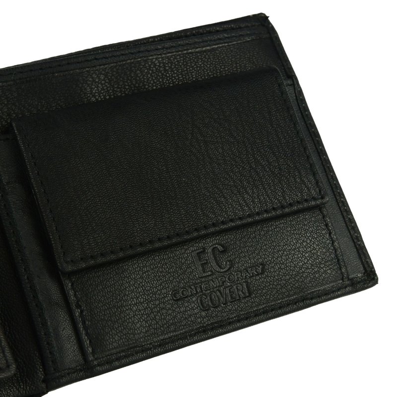 COVERI, Coffret Cadeau Homme, Parure, Set avec Portefeuille et Ceinture Ajustable, Sans Nickel — vue 8