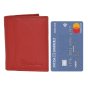 Conte Massimo, Mini Wallet Men Women, Genuine Leather, Small and Slim — view 49