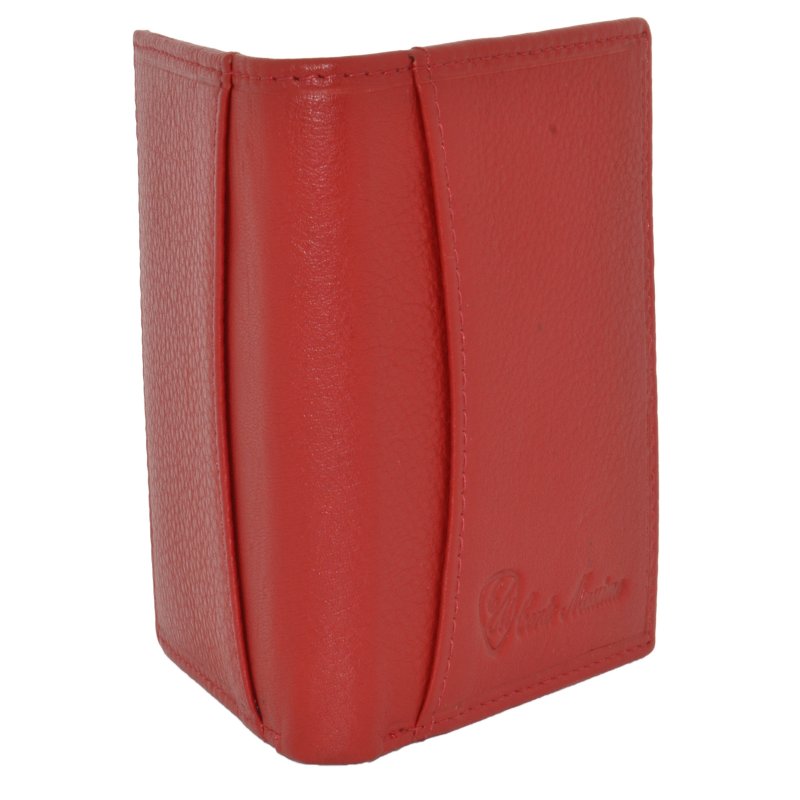 CONTE MASSIMO, Mini Portefeuille Homme Femme, Cuir Véritable, Petit et Fin — vue 51