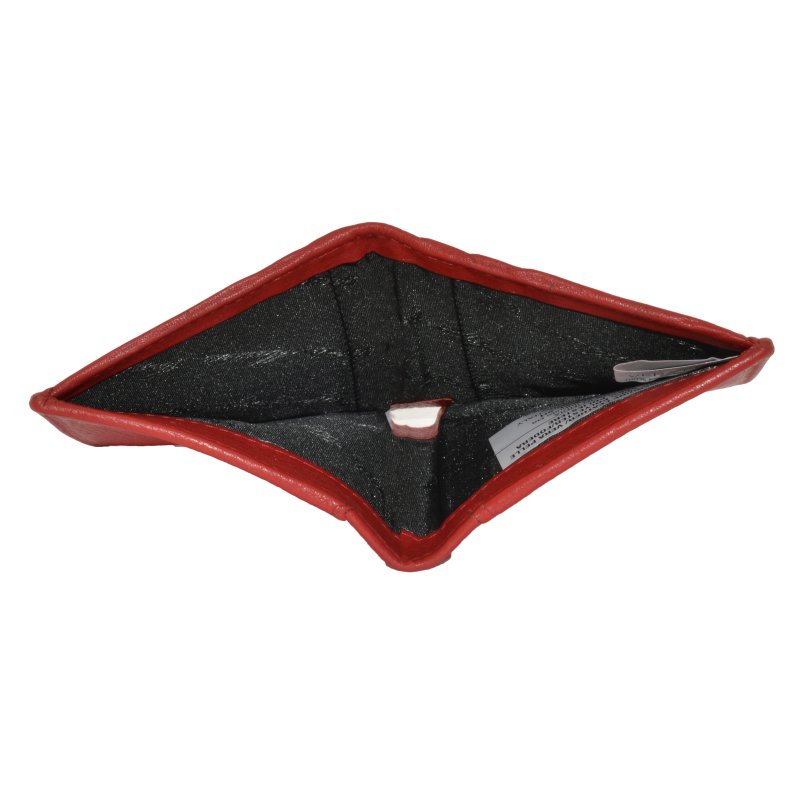 CONTE MASSIMO, Cartera Mini Hombre Mujer, Piel Auténtica, Pequeña y Fina — vista 47